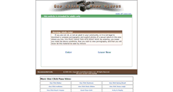 Desktop Screenshot of oneclickhomevideos.com